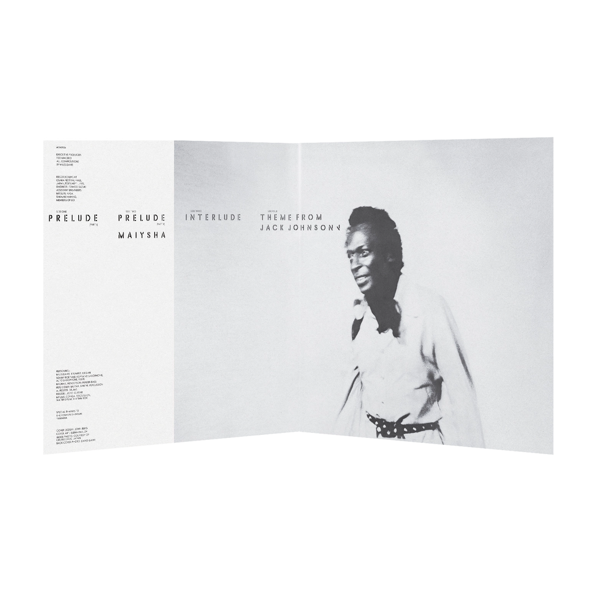 Davis, Miles – Agharta | 8719262039452 | extra productbeeld