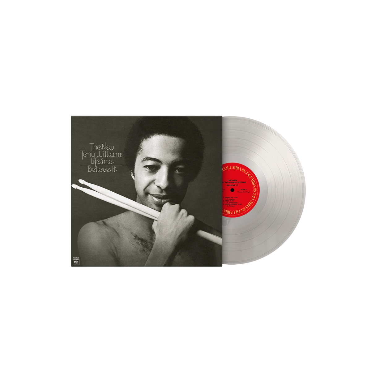 Williams, Tony – Believe It | 8719262039469 | extra productbeeld
