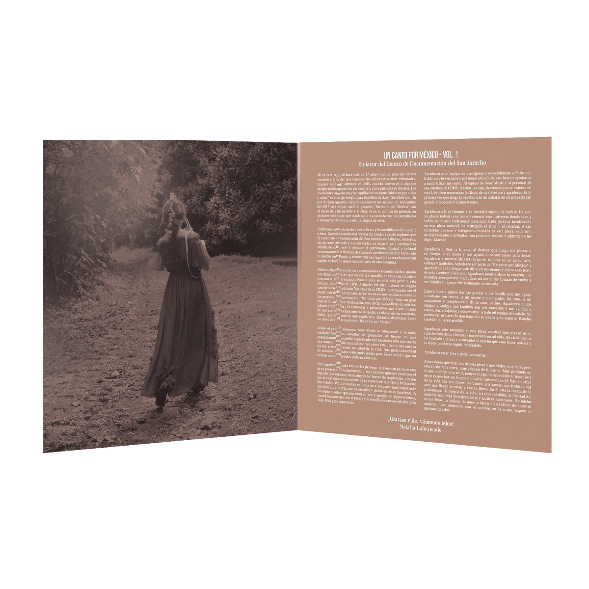 Lafourcade, Natalia – Un Canto Por Mexico, Vol. 1 | 8719262039483 | extra productbeeld