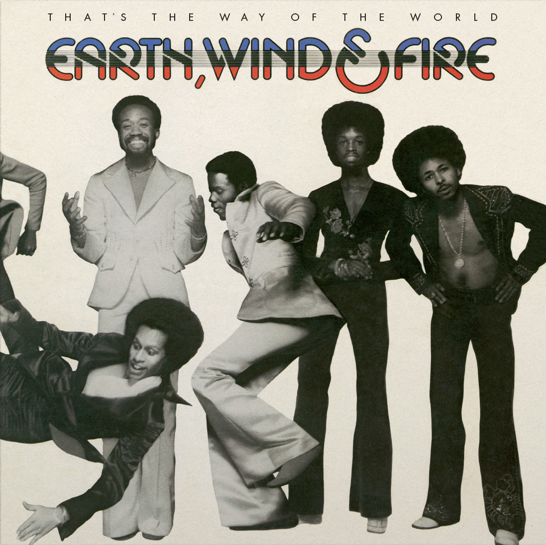 Earth, Wind & Fire – That's the Way of the World | 8719262039551 | extra productbeeld