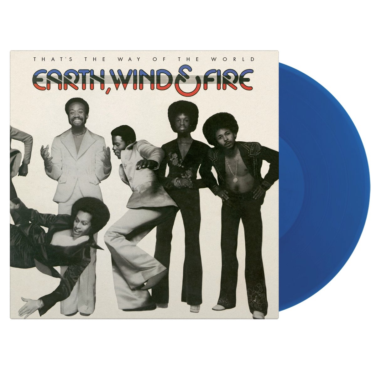 Earth, Wind & Fire – That's the Way of the World | 8719262039551 | extra productbeeld