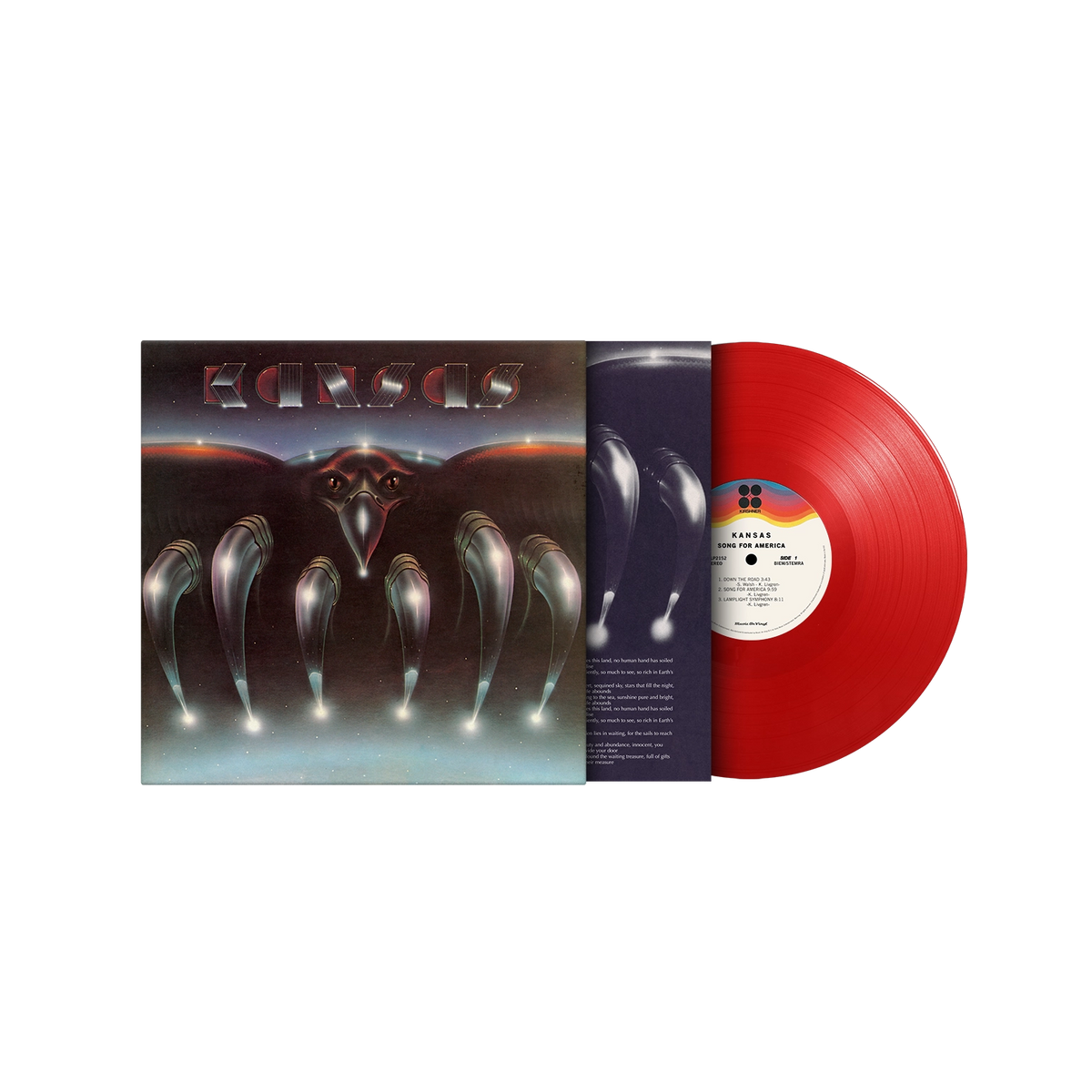 Kansas – Song For America | 8719262039575 | extra productbeeld
