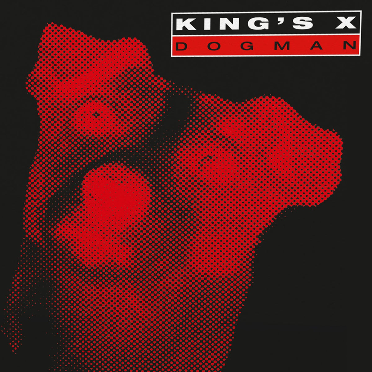 King's X – Dogman | 8719262039599 | extra productbeeld