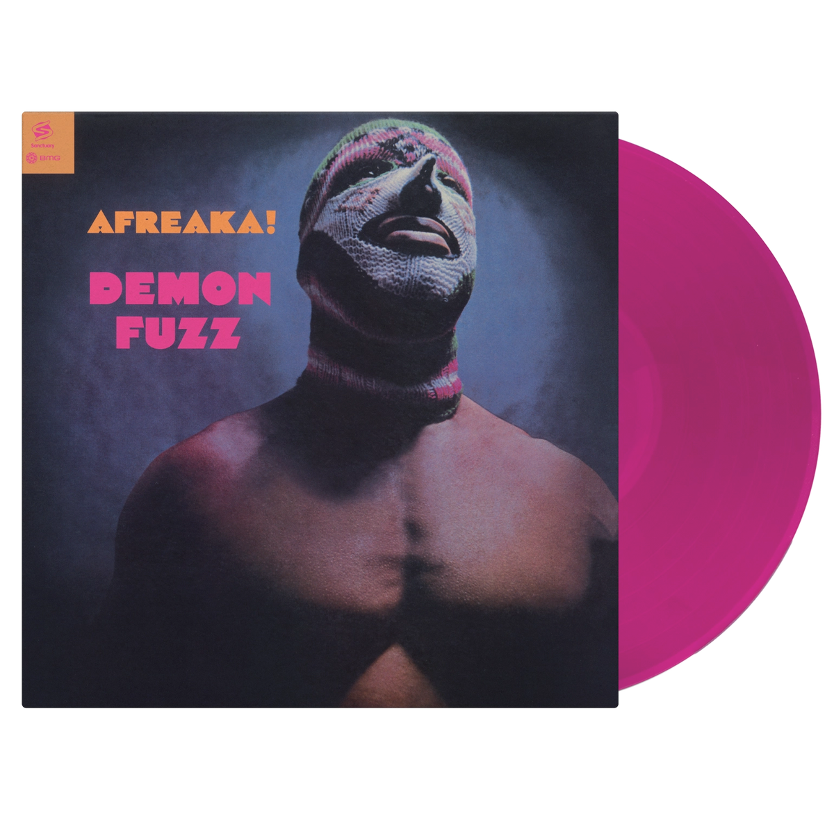 Demon Fuzz – Afreaka! | 8719262039636 | extra productbeeld