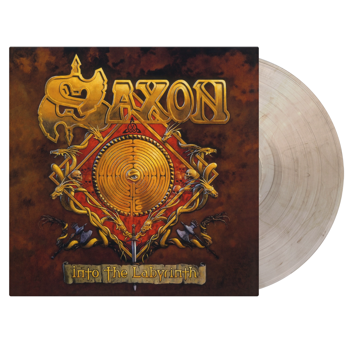Saxon – Into the Labyrinth | 8719262039759 | extra productbeeld