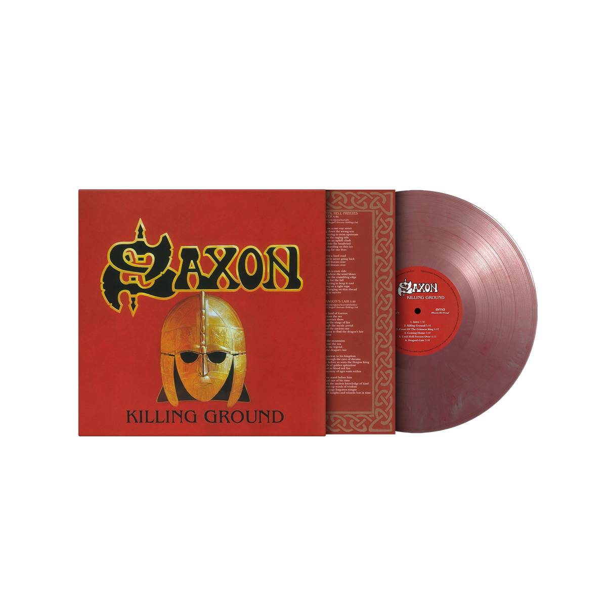 Saxon – Killing Ground | 8719262039766 | extra productbeeld