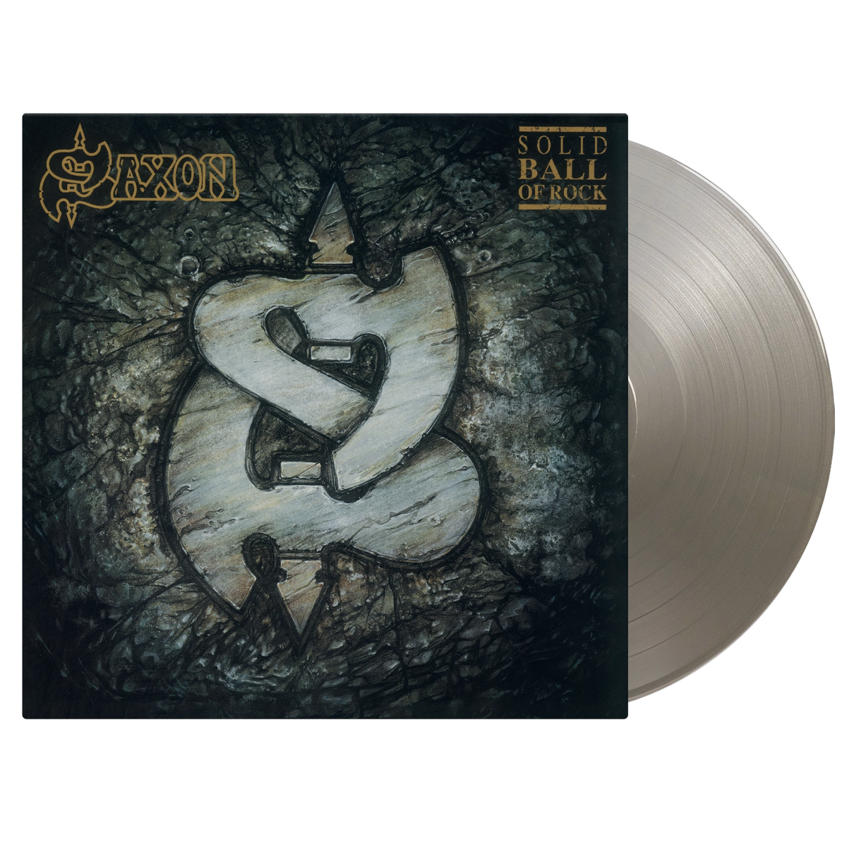 Saxon – Solid Ball of Rock | 8719262039797 | extra productbeeld