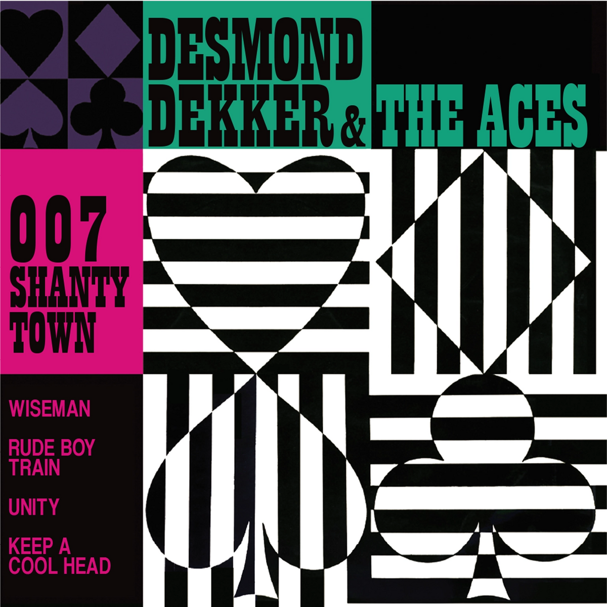 Desmond Dekker & the Aces – 007 Shanty Town | 8719262039988 | extra productbeeld