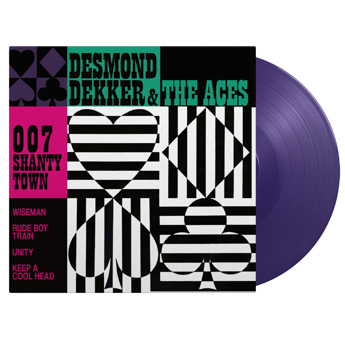 Desmond Dekker & the Aces – 007 Shanty Town | 8719262039988 | extra productbeeld