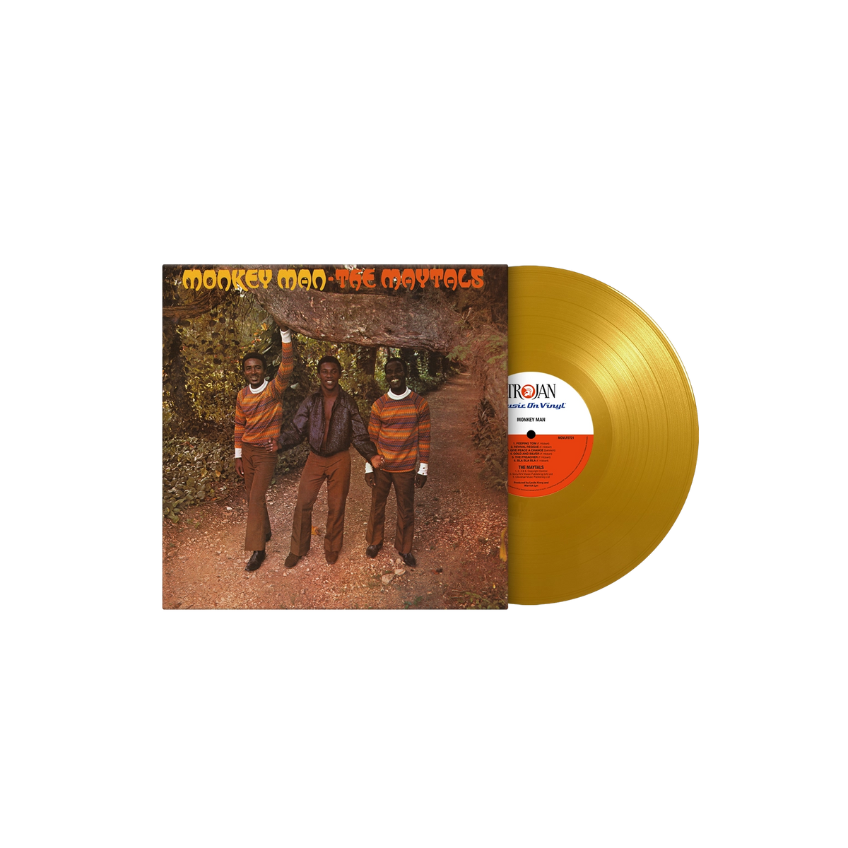 Maytals – Monkey Man | 8719262039995 | extra productbeeld