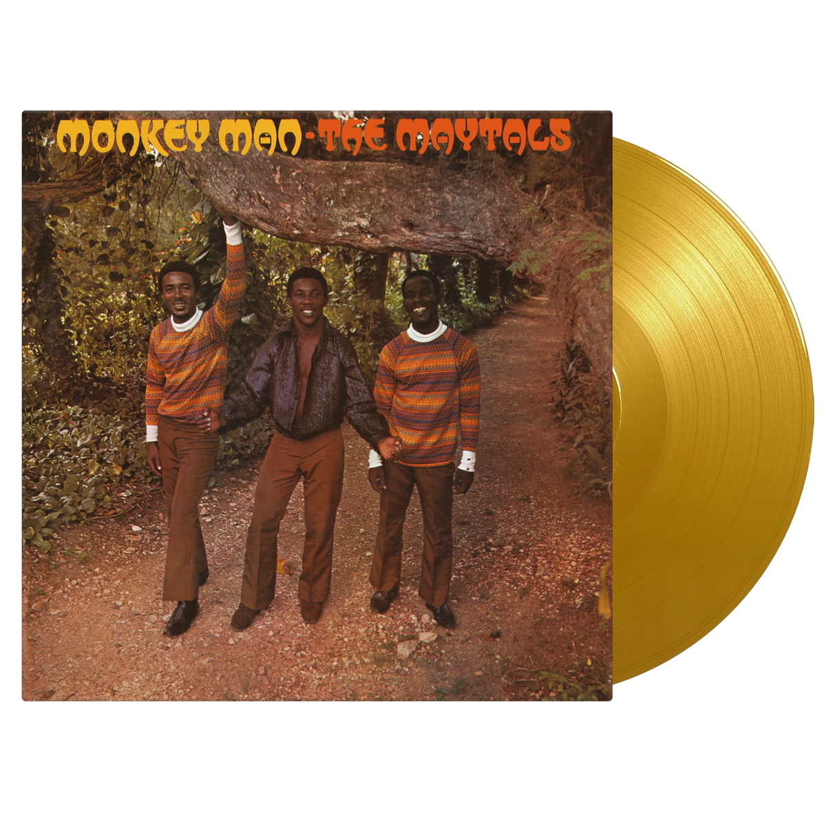 Maytals – Monkey Man | 8719262039995 | extra productbeeld
