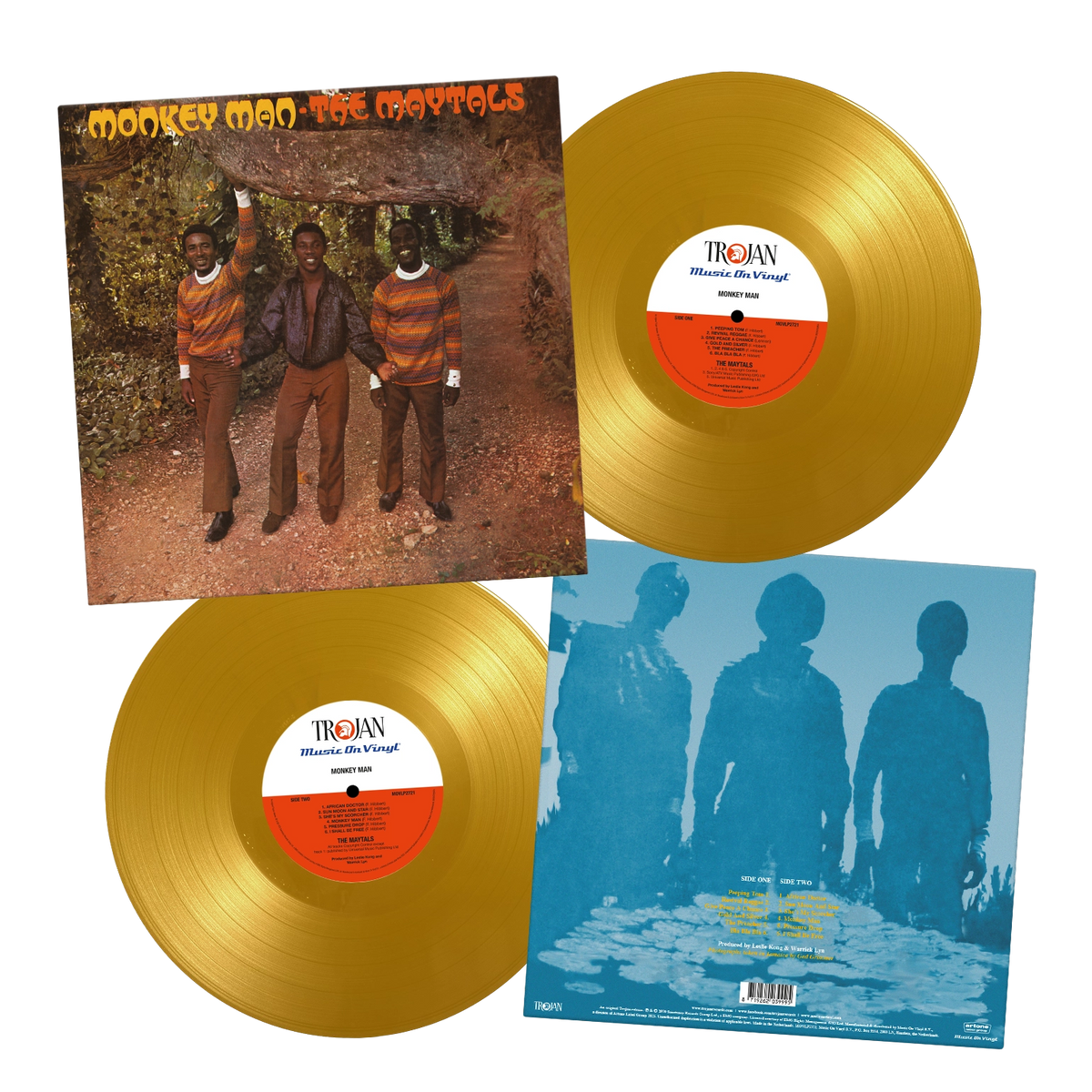 Maytals – Monkey Man | 8719262039995 | extra productbeeld
