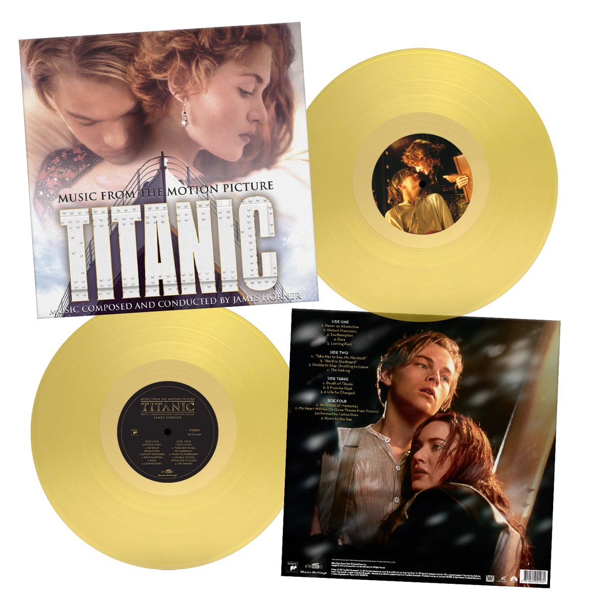 Horner, James – Titanic | 8719262040069 | extra productbeeld