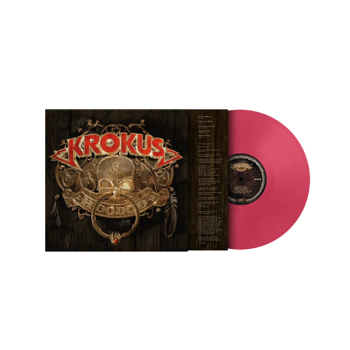 Krokus – Hoodoo | 8719262040144 | extra productbeeld