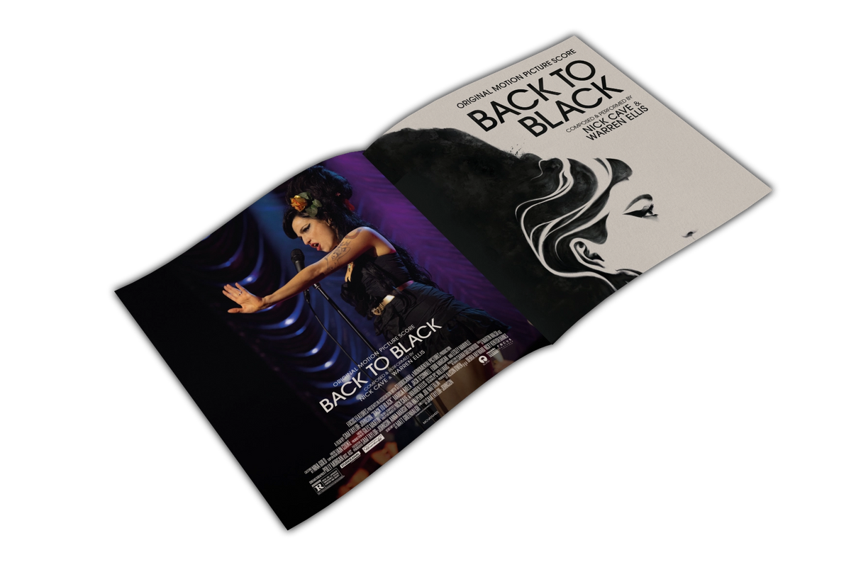 Cave, Nick & Warren Ellis – Back To Black | 8719262040168 | extra productbeeld