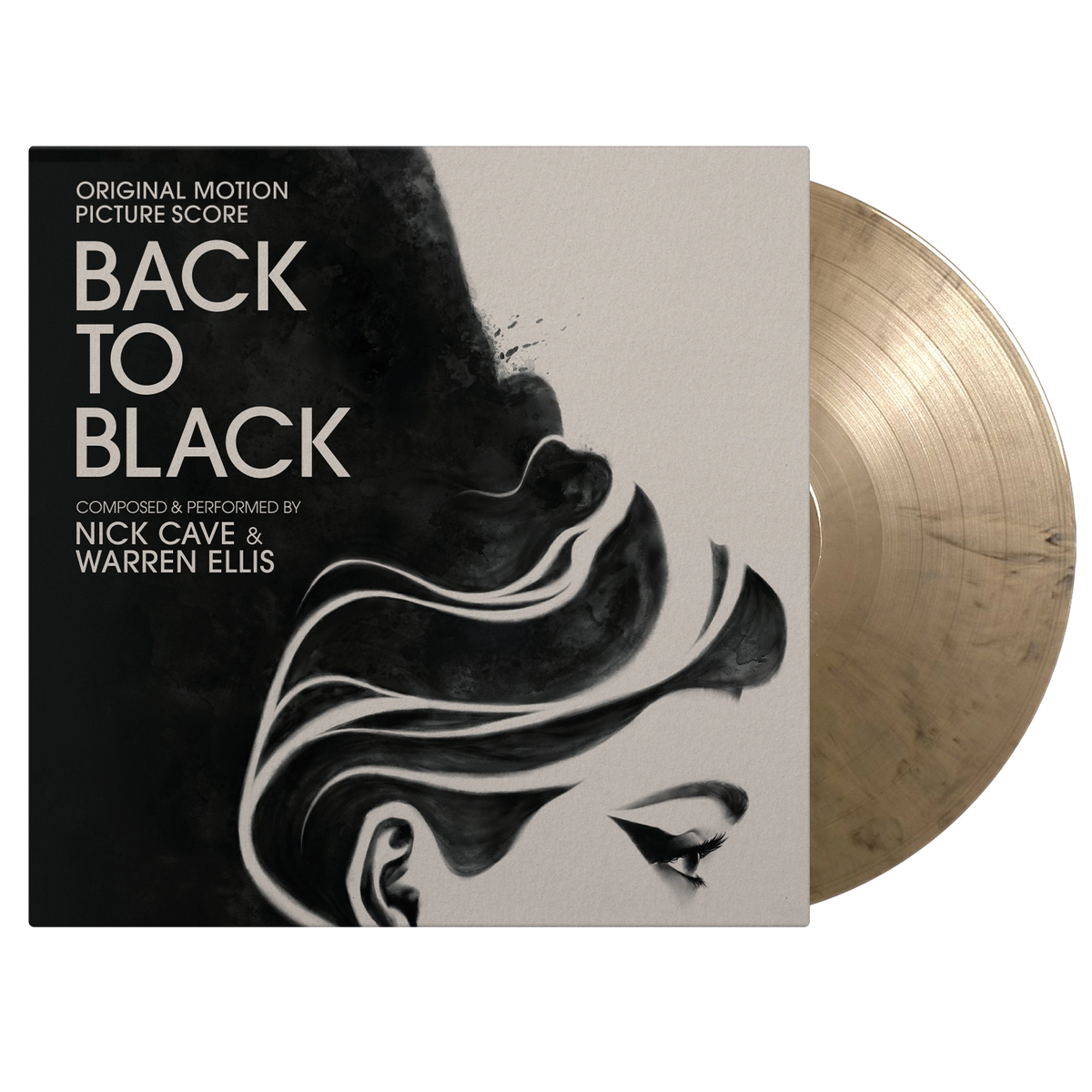 Cave, Nick & Warren Ellis – Back To Black | 8719262040168 | extra productbeeld