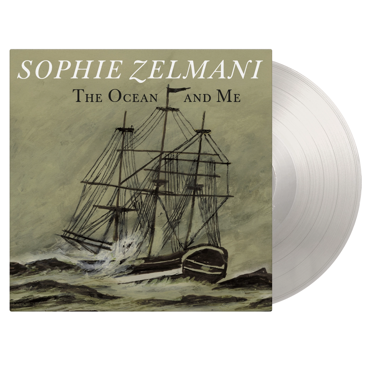 Zelmani, Sophie – The Ocean and Me | 8719262040236 | extra productbeeld