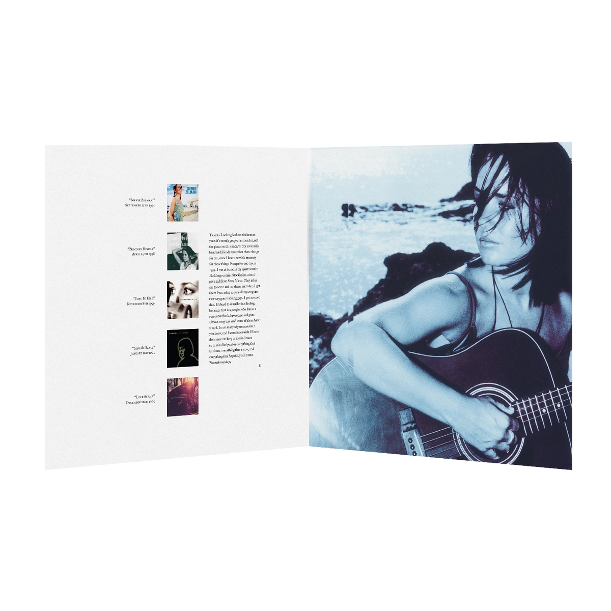 Zelmani, Sophie – Decade of Dreams 1995-2005 | 8719262040250 | extra productbeeld