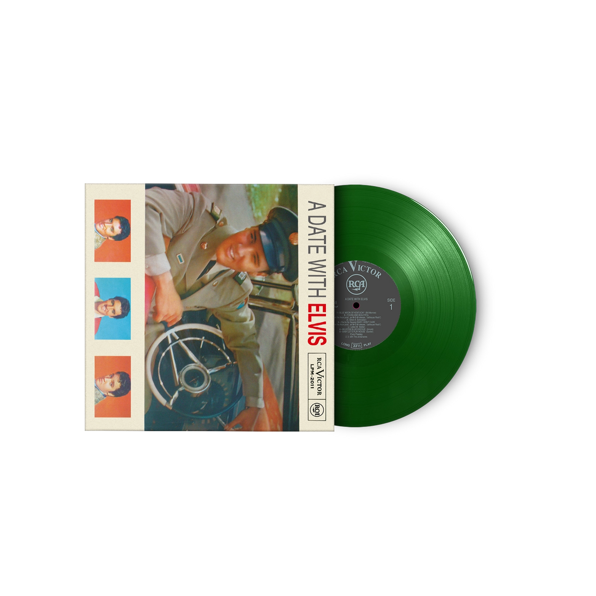 Presley, Elvis – A Date With Elvis | 8719262040281 | extra productbeeld