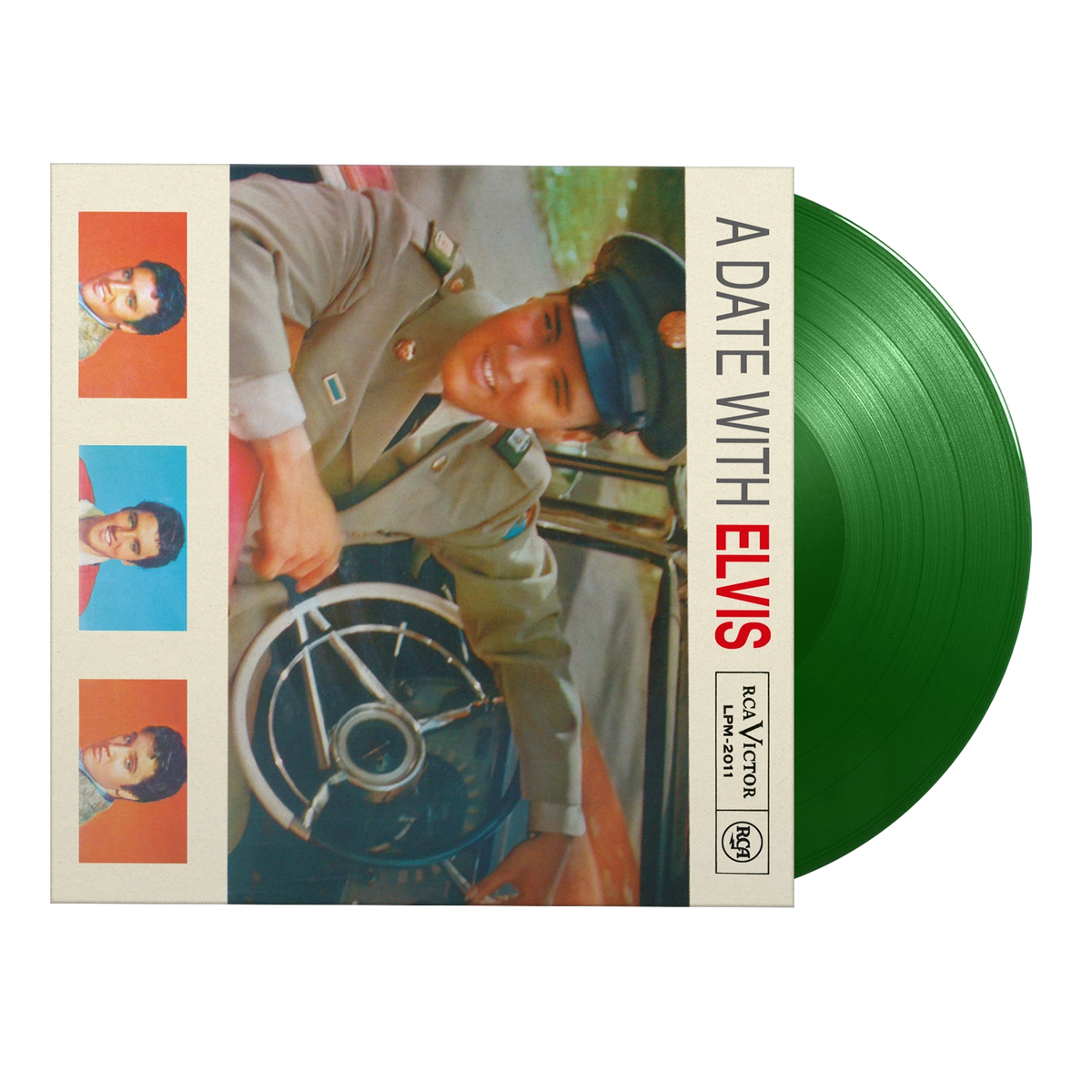 Presley, Elvis – A Date With Elvis | 8719262040281 | extra productbeeld