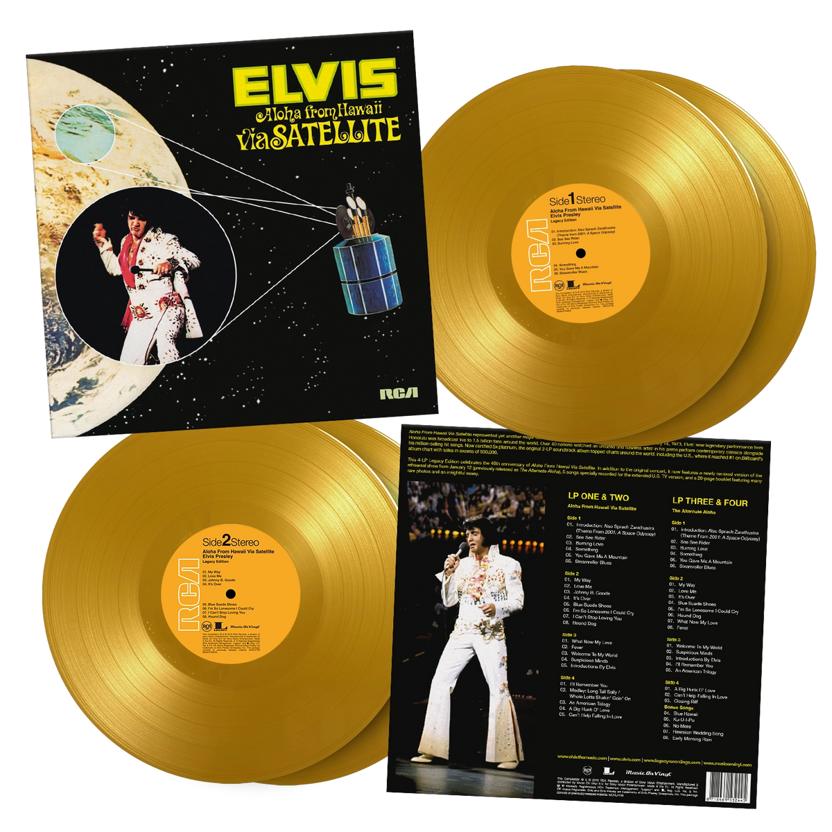 Presley, Elvis – Aloha From Hawaii Via Satellite | 8719262040304 | extra productbeeld