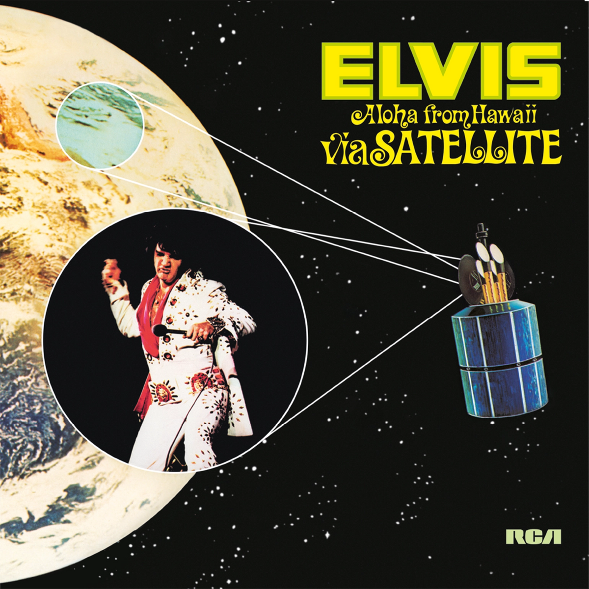 Presley, Elvis – Aloha From Hawaii Via Satellite | 8719262040304 | extra productbeeld