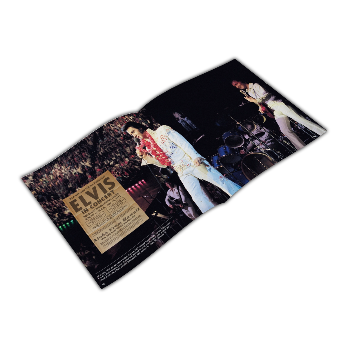 Presley, Elvis – Aloha From Hawaii Via Satellite | 8719262040304 | extra productbeeld