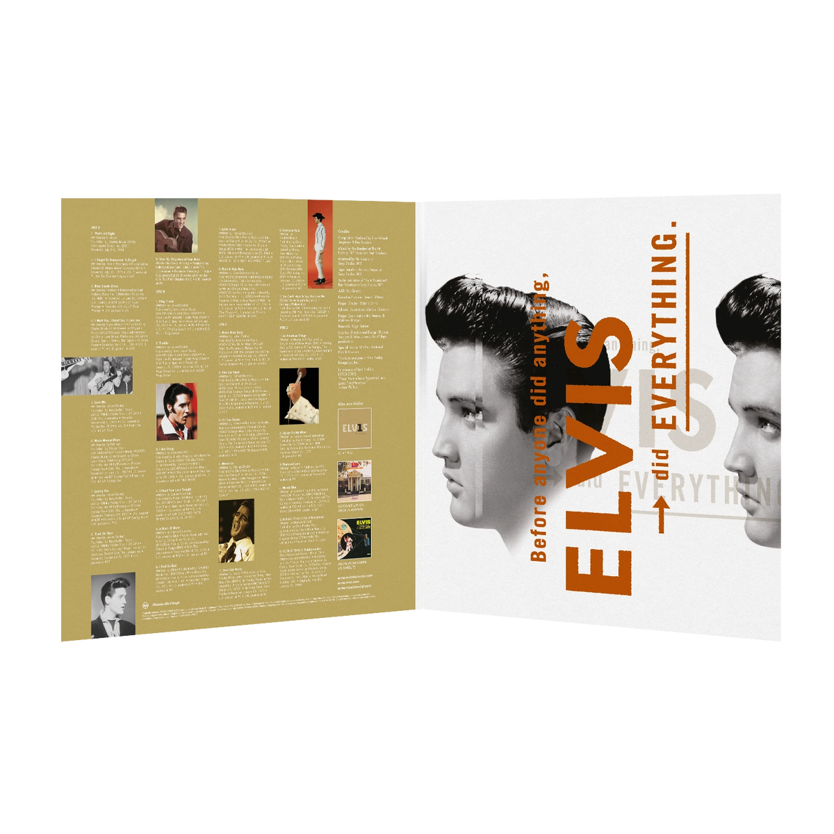 Presley, Elvis – 2nd To None | 8719262040328 | extra productbeeld