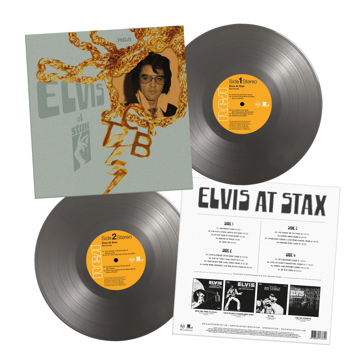 Presley, Elvis – Elvis At Stax | 8719262040342 | extra productbeeld