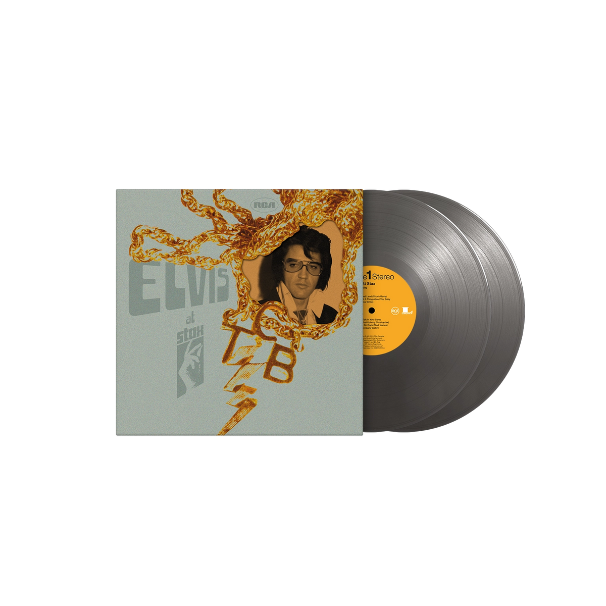Presley, Elvis – Elvis At Stax | 8719262040342 | extra productbeeld
