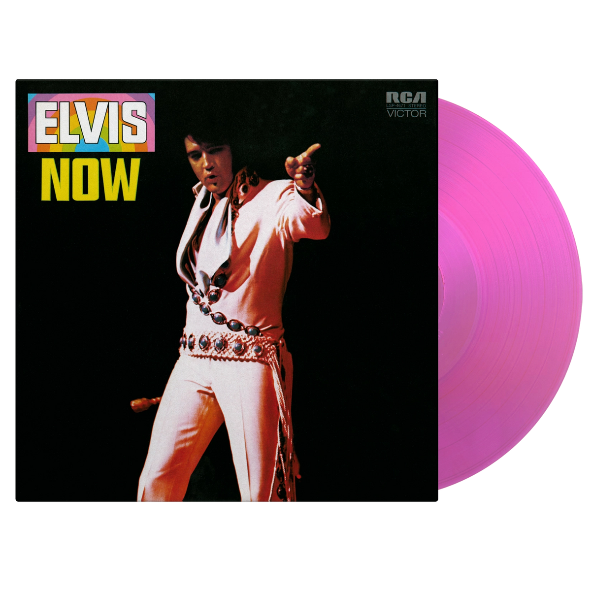 Presley, Elvis – Elvis Now | 8719262040380 | extra productbeeld