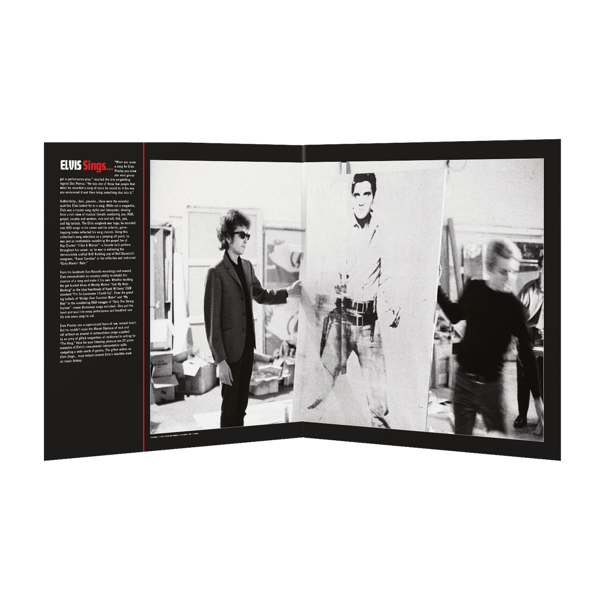 Presley, Elvis – Elvis Sings | 8719262040403 | extra productbeeld