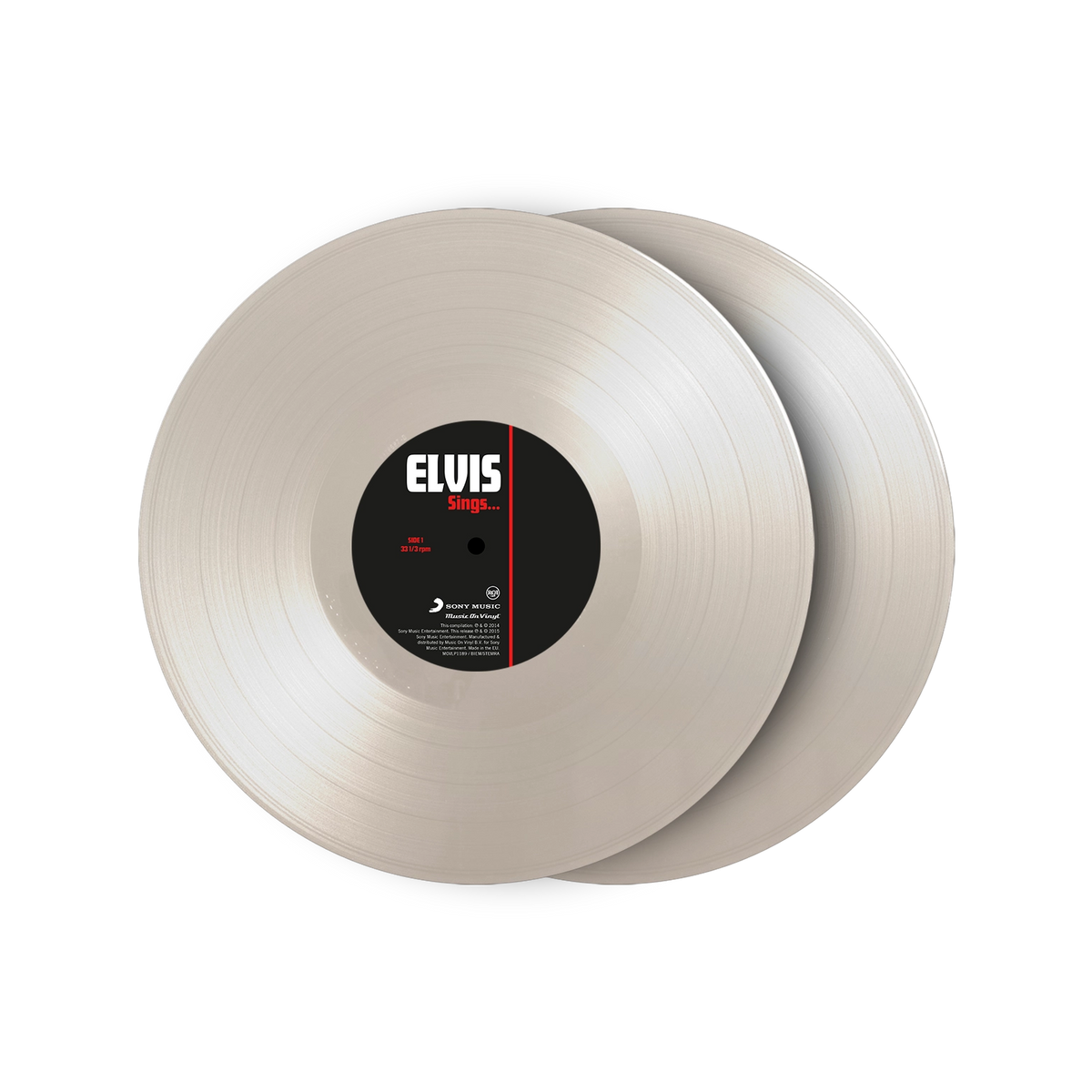 Presley, Elvis – Elvis Sings | 8719262040403 | extra productbeeld