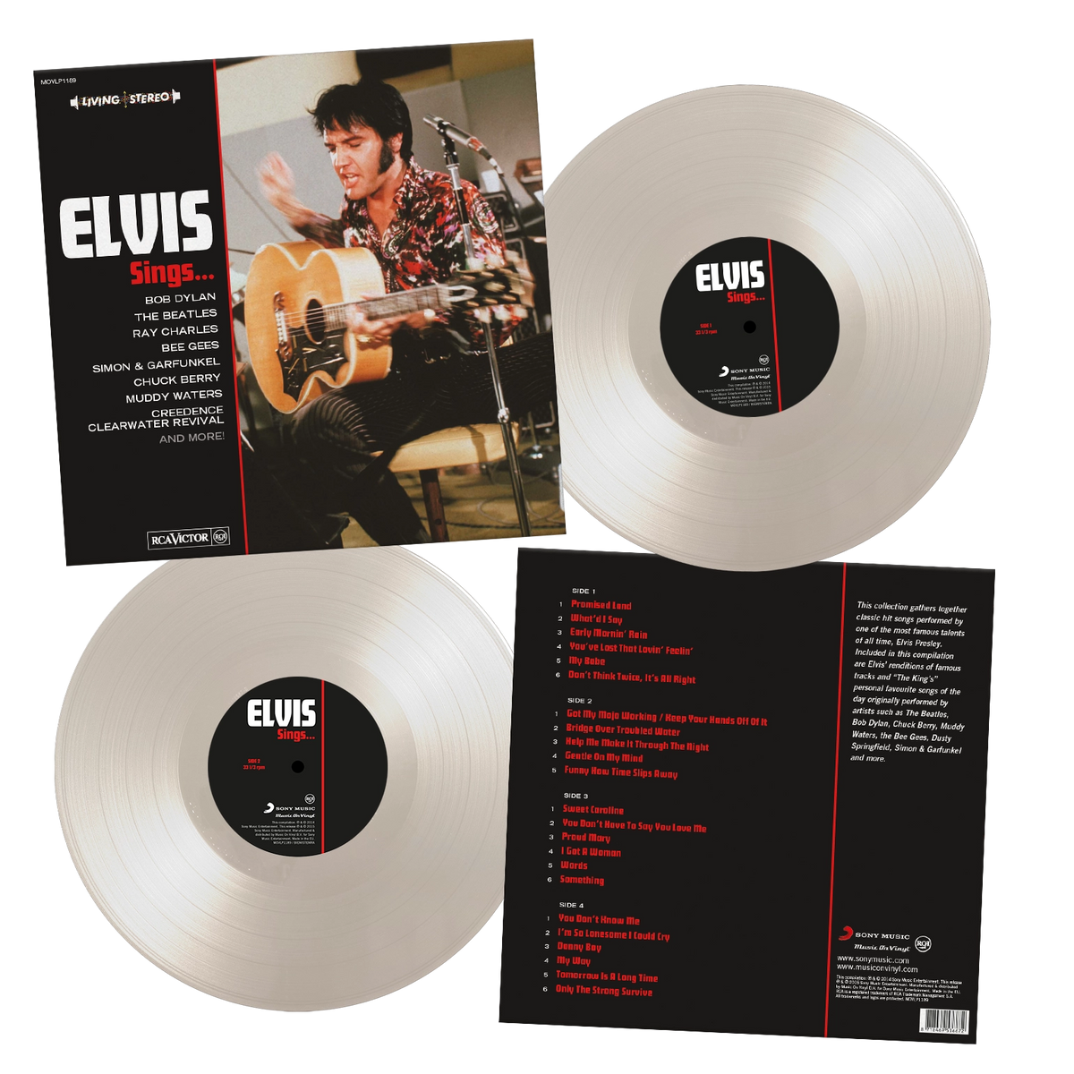 Presley, Elvis – Elvis Sings | 8719262040403 | extra productbeeld