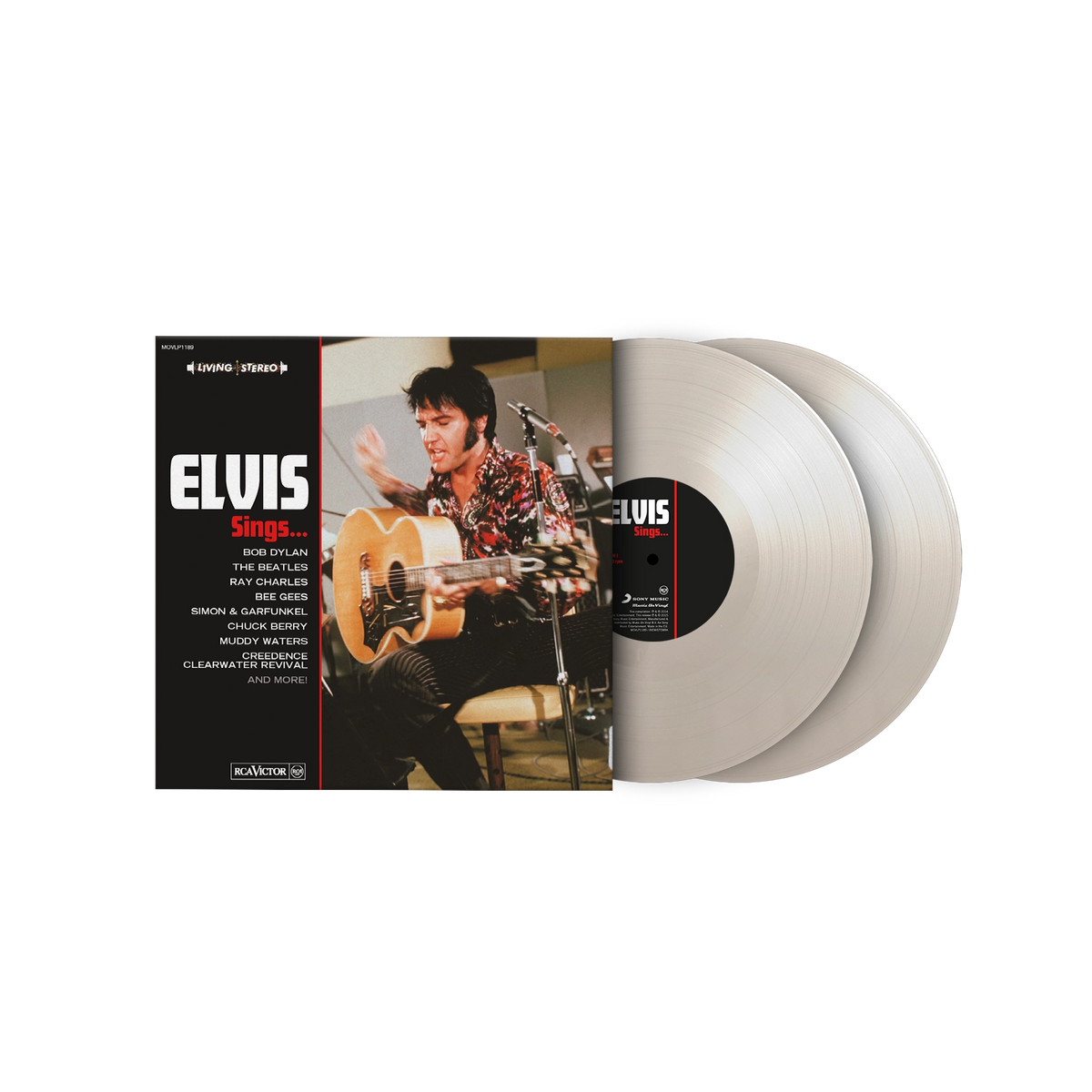 Presley, Elvis – Elvis Sings | 8719262040403 | extra productbeeld