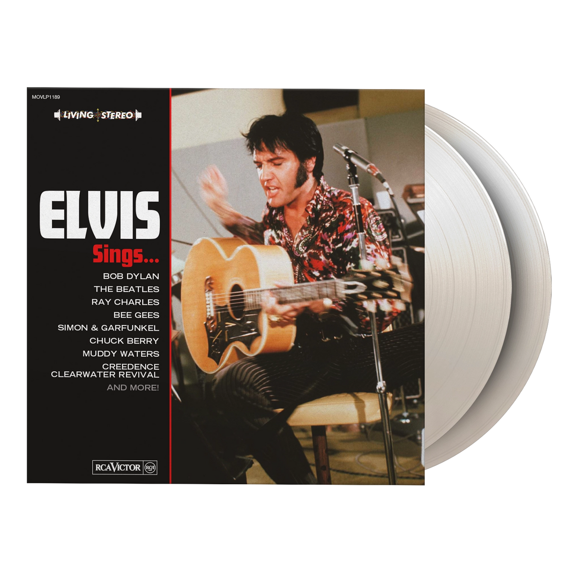 Presley, Elvis – Elvis Sings | 8719262040403 | extra productbeeld