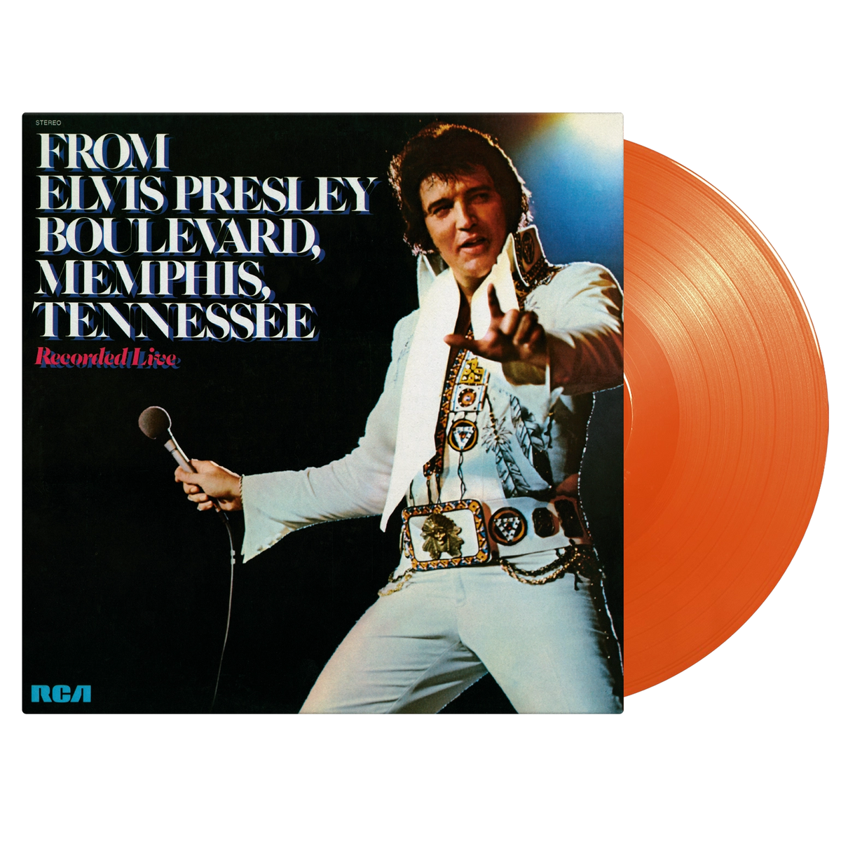 Presley, Elvis – From Elvis Presley Boulevard Memphis | 8719262040427 | extra productbeeld