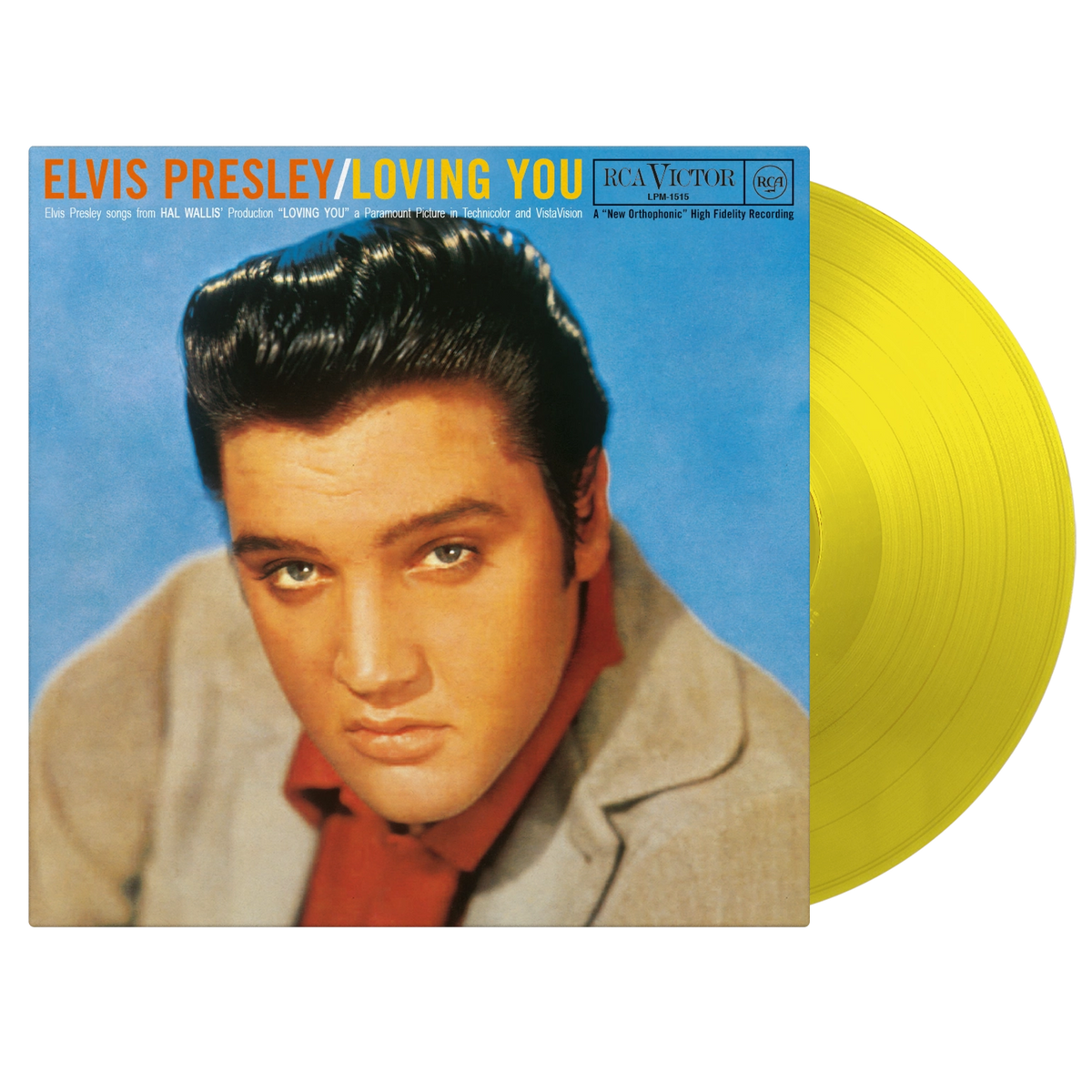 Presley, Elvis – Loving You | 8719262040465 | extra productbeeld