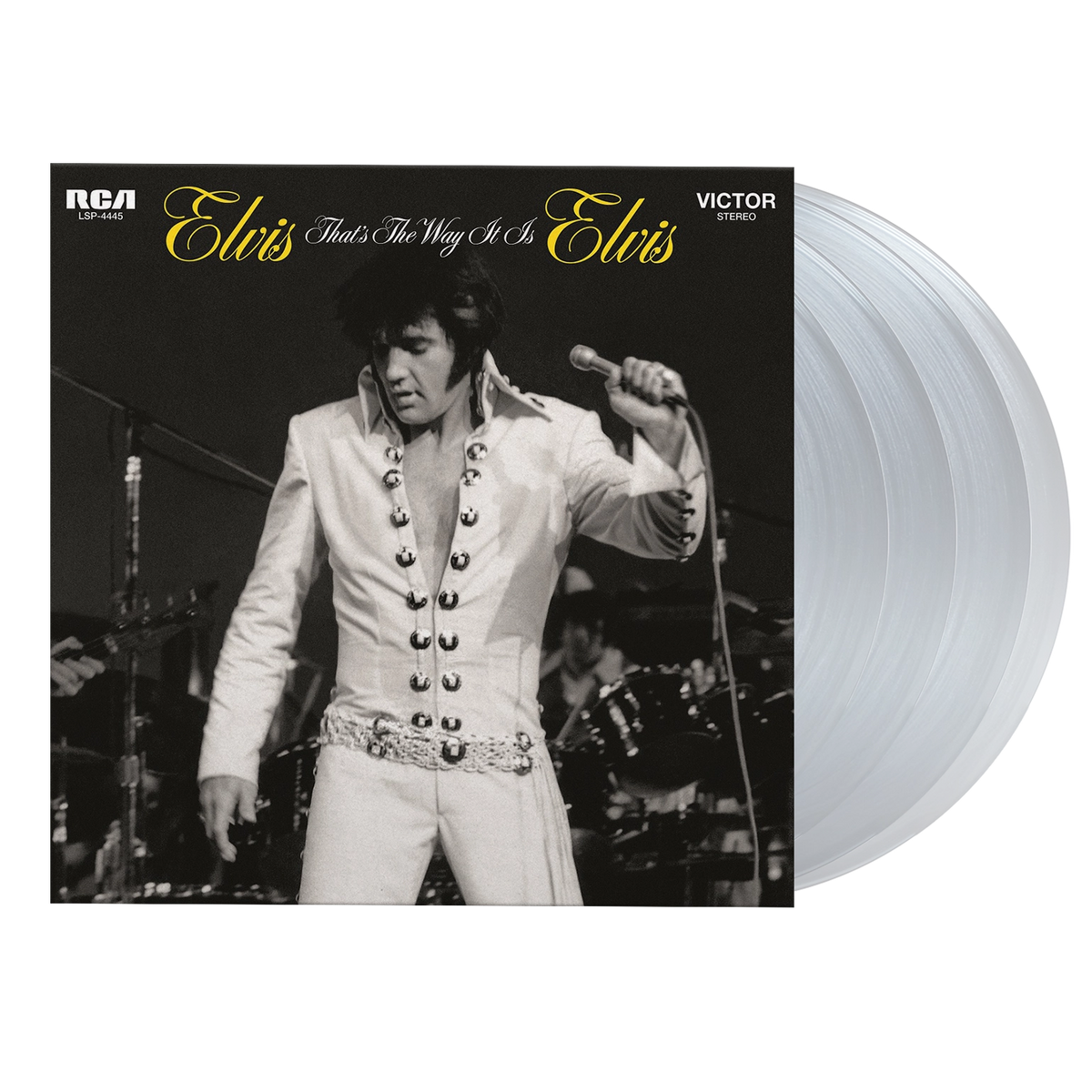 Presley, Elvis – That's the Way It is | 8719262040540 | extra productbeeld