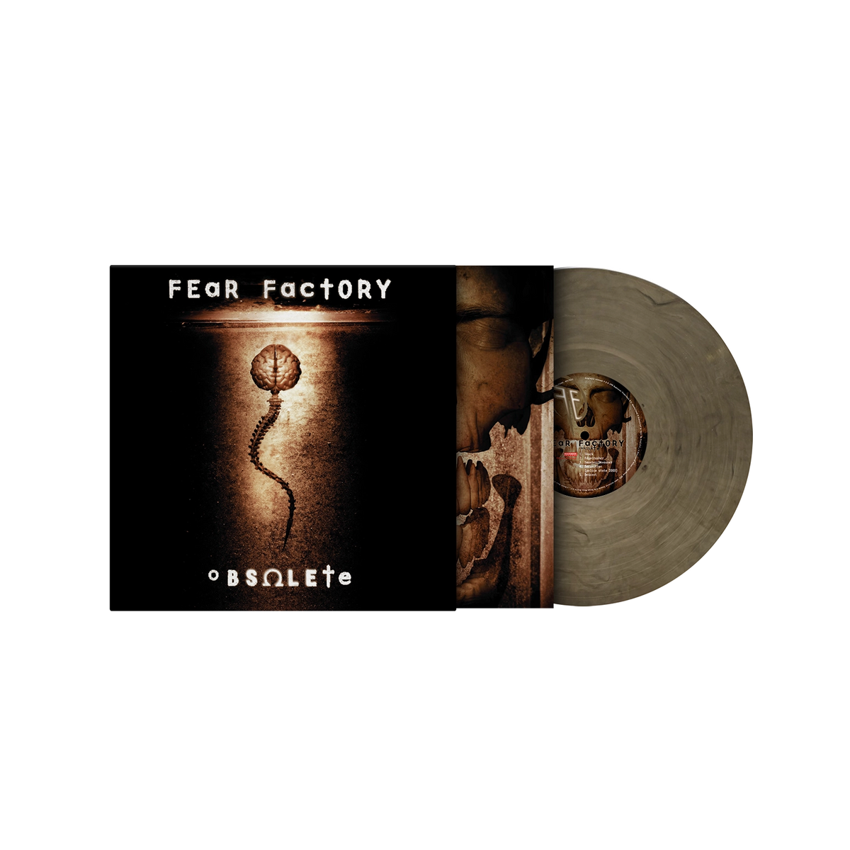Fear Factory – Obsolete | 8719262040571 | extra productbeeld