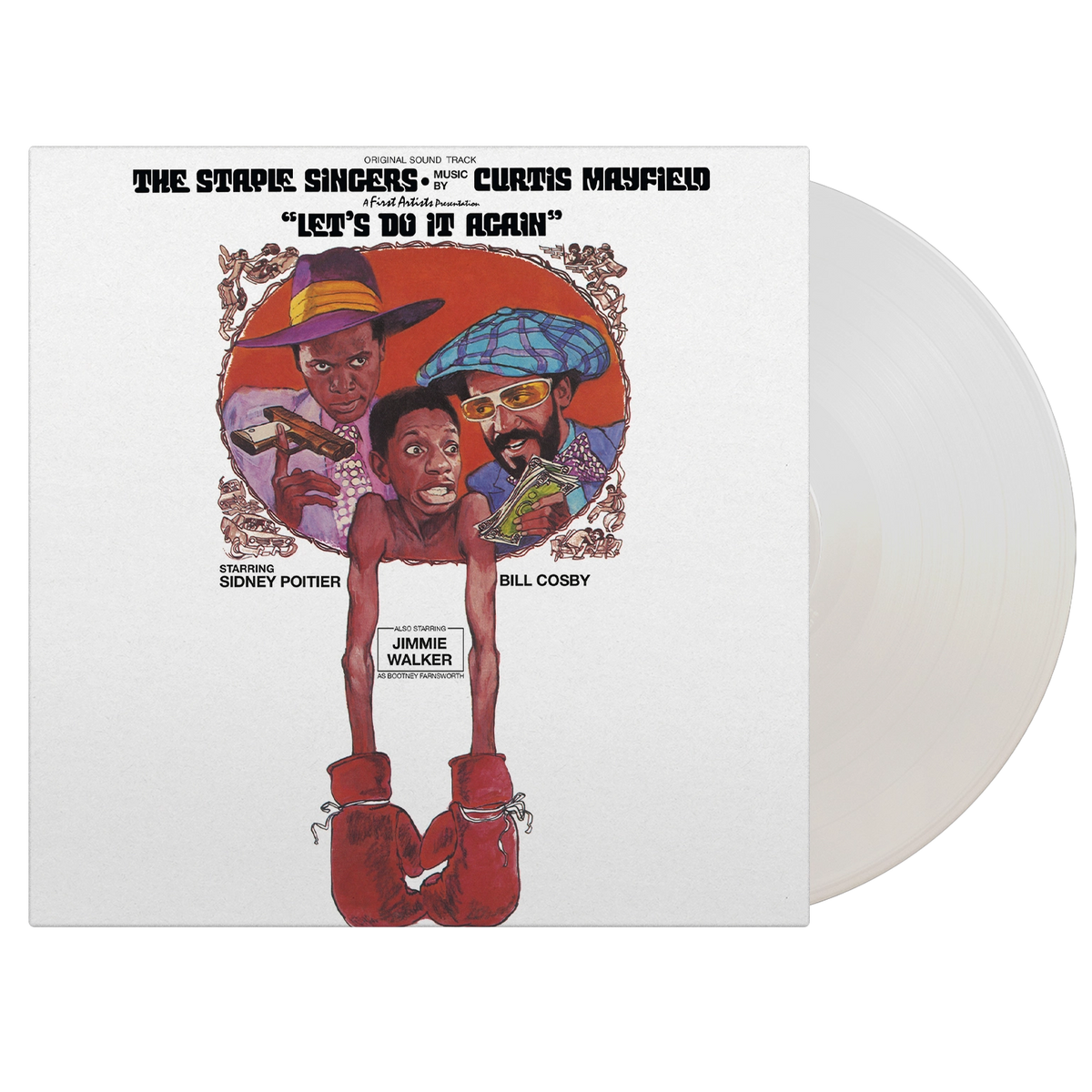 Staple Singers – Let's Do It Again | 8719262040601 | extra productbeeld