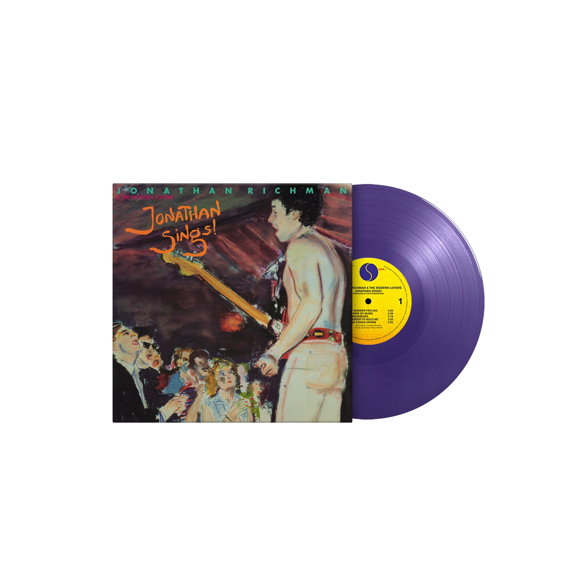Jonathan Richman & the Modern Lovers – Jonathan Sings! | 8719262040670 | extra productbeeld