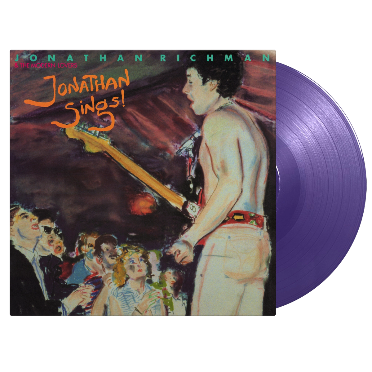 Jonathan Richman & the Modern Lovers – Jonathan Sings! | 8719262040670 | extra productbeeld