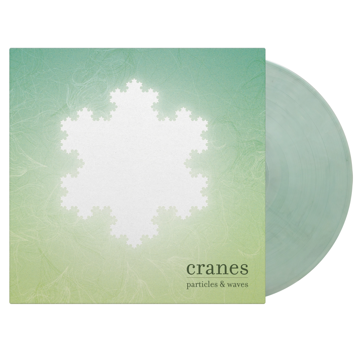 Cranes – Particles & Waves | 8719262040731 | extra productbeeld
