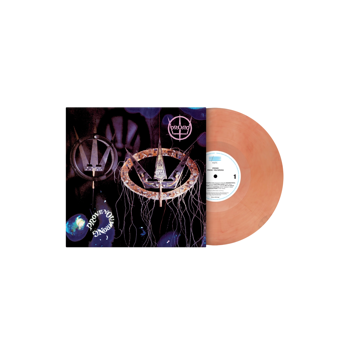 Prong – Prove You Wrong | 8719262040786 | extra productbeeld