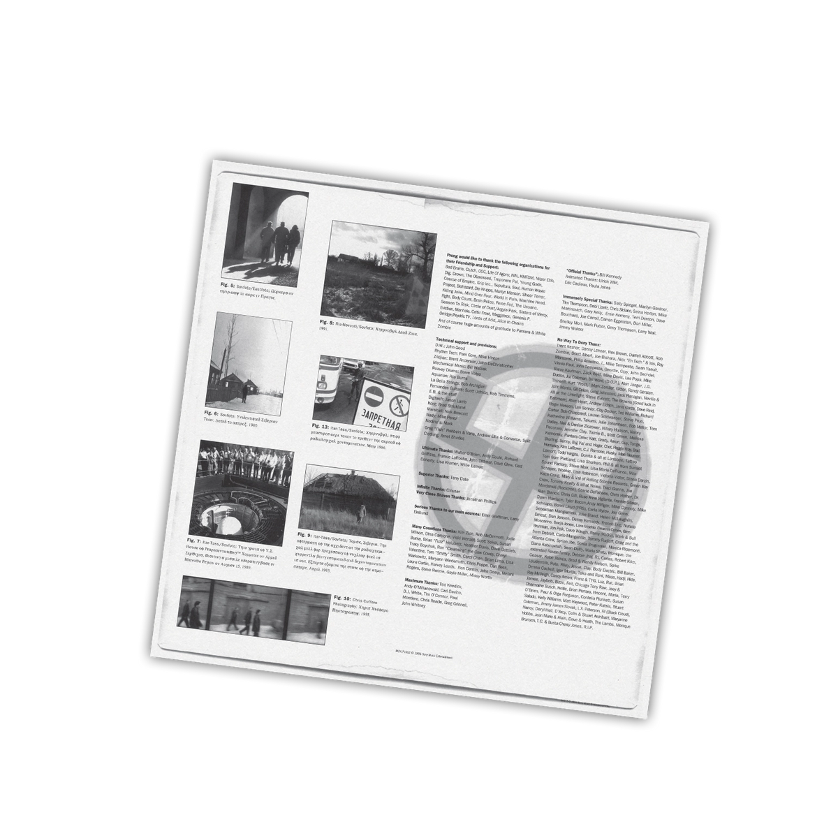 Prong – Rude Awakening | 8719262040816 | extra productbeeld