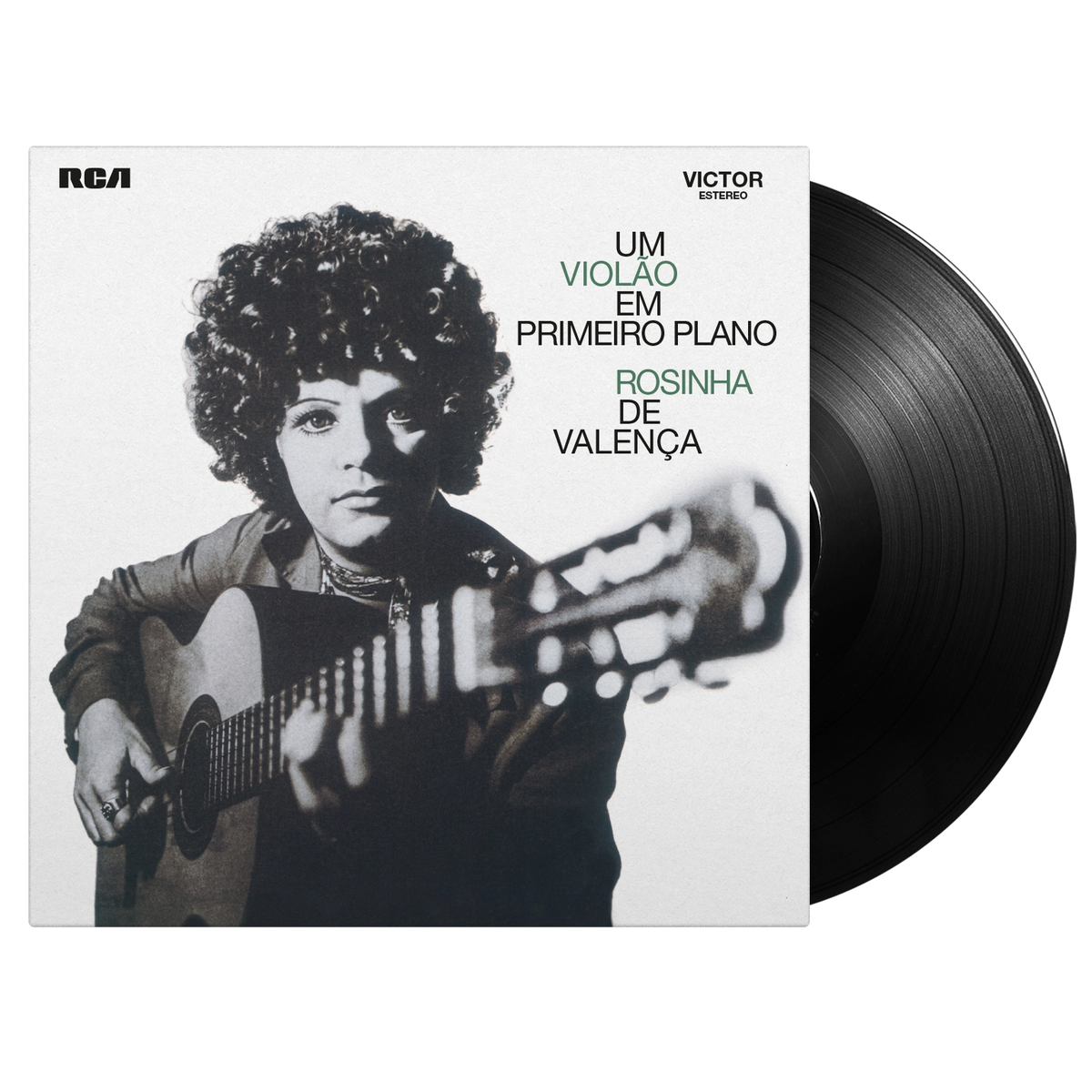 Valenca, Rosinha De – Um Violao Em Primeiro Plano | 8719262040847 | extra productbeeld