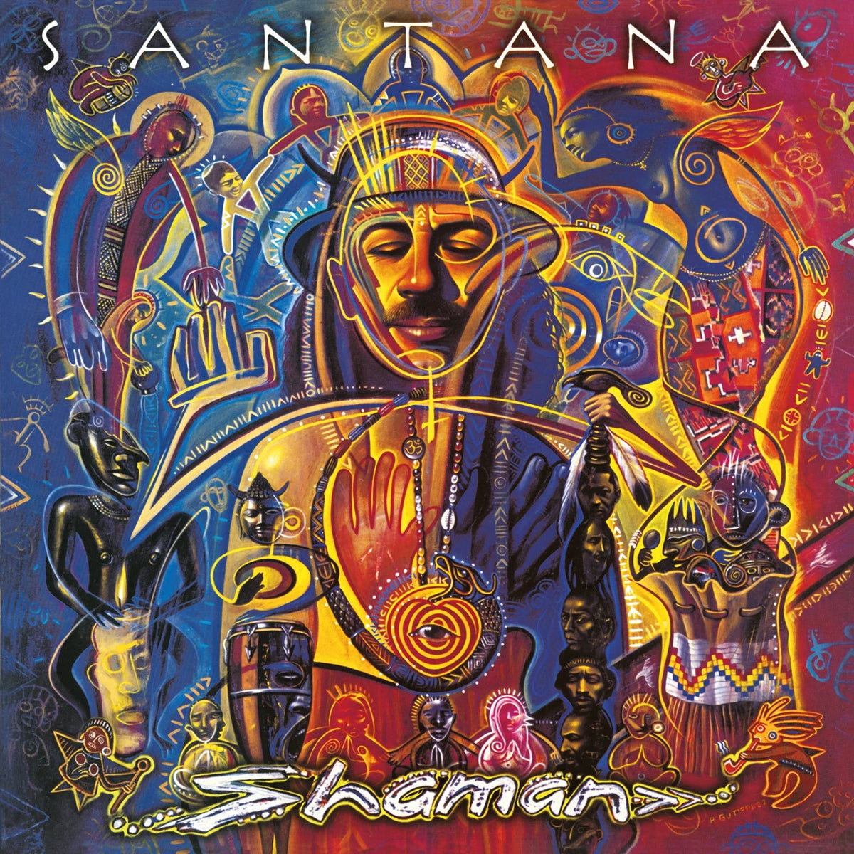 Santana – Shaman | 8719262040854 | extra productbeeld