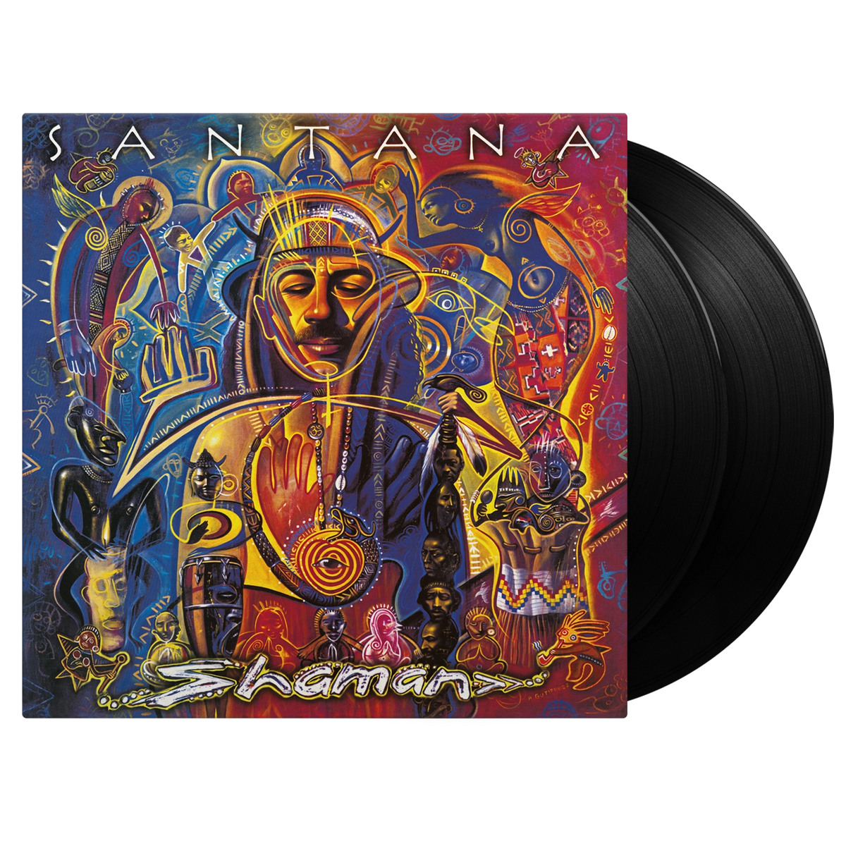 Santana – Shaman | 8719262040854 | extra productbeeld