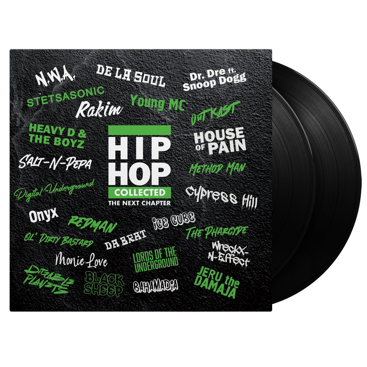 V/A – Hip Hop Collected - the Next Chapter | 8719262040861 | extra productbeeld